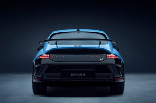 IONIQ 6 N Back
